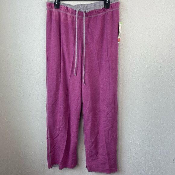 NWT ZENista Womens Reversible Pajama Pants Size L - Picture 1 of 10
